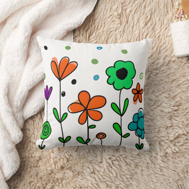 Kids Garden Cushion (Blanket)