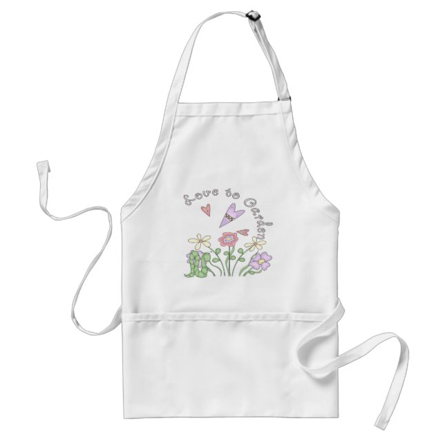 Kids Gardening Apron (Front)