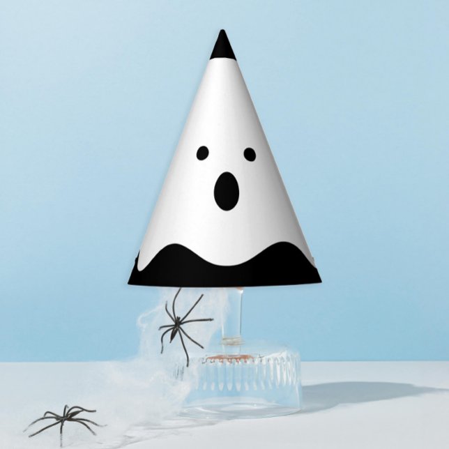 Kids Ghost Party Hat (Creator Uploaded)