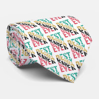 Kid's Gift To Father Modern Typography Best Daddy 