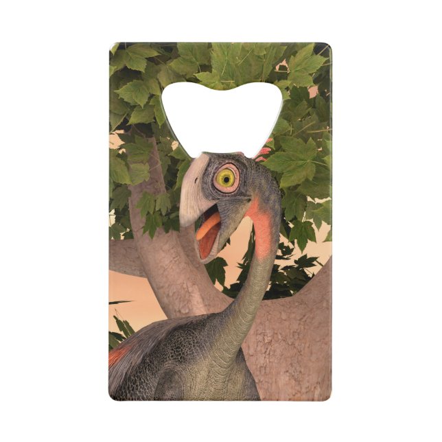 Kids Gigantoraptor Dinosaur Adventure Art (Front)