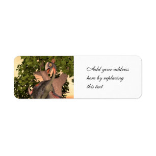 Kids Gigantoraptor Dinosaur Adventure Art