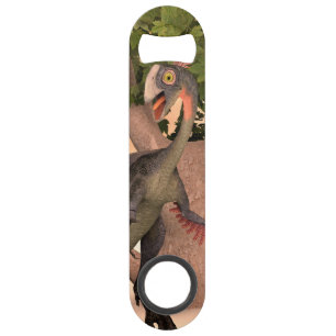 Kids Gigantoraptor Dinosaur Adventure Art