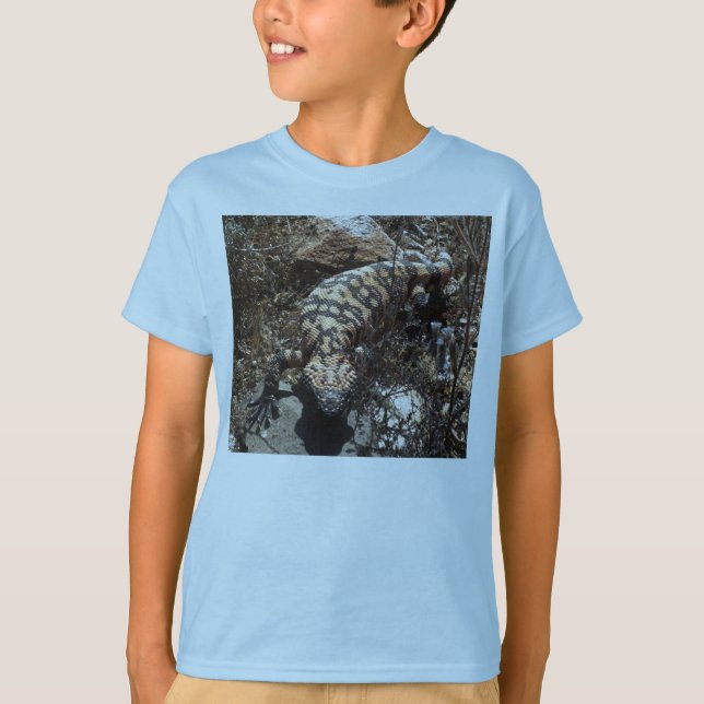 Kids Gila Monster Tee (Front)