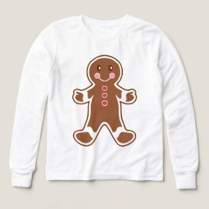 Kid's Gingerbread Boy Sweatshirt