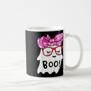 Kids Girls Toddler Happy Halloween Ghost With Ndan Coffee Mug
