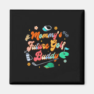 Kids Golf Player Golfer Par Tee Time Mummy’s Futur Magnet