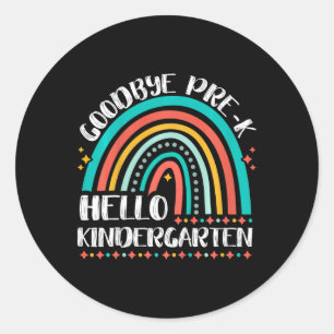 Kids Good2 Classic Round Sticker