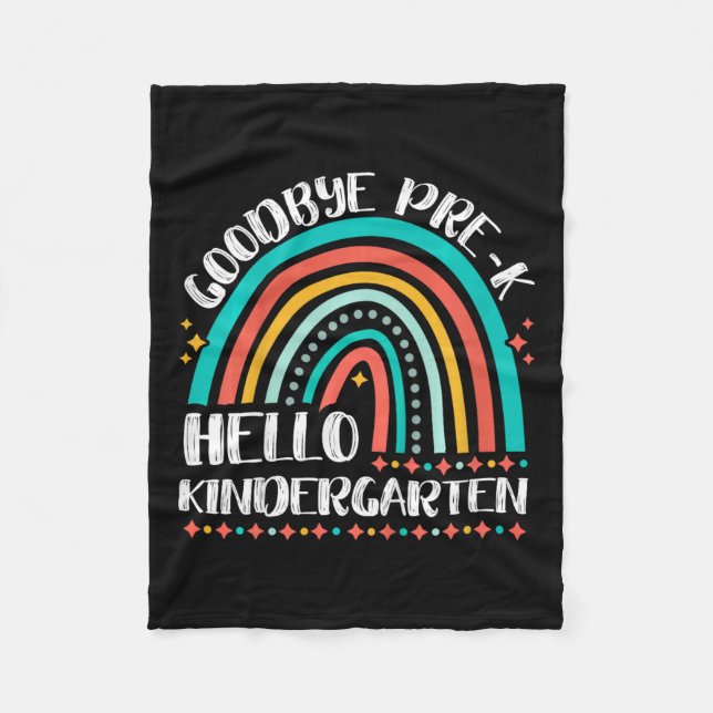 Kids Good2  Fleece Blanket (Front)