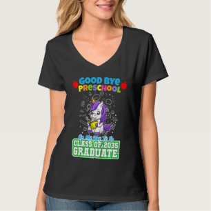 Kids Good Bye Preschool On My Way To Be Class Of 2 T-Shirt
