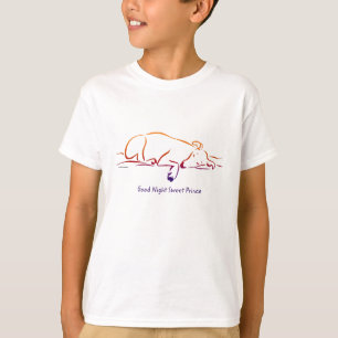 Kids Good Night Sweet Prince shirts