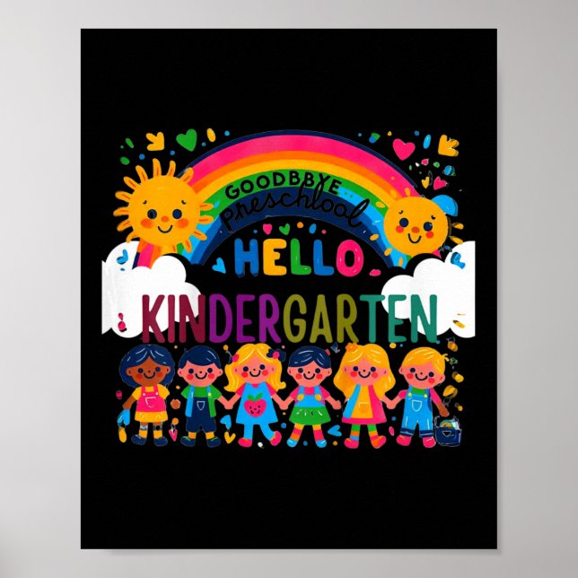 Kids good  poster (Front)