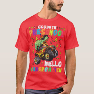 Kids Goodbye Pre-K Hello Kindergarten Here I Come T-Shirt