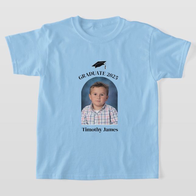 Kids Graduate T-Shirt (Laydown)