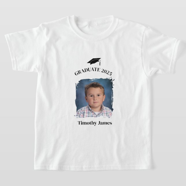 Kids Graduate T-Shirt (Laydown)