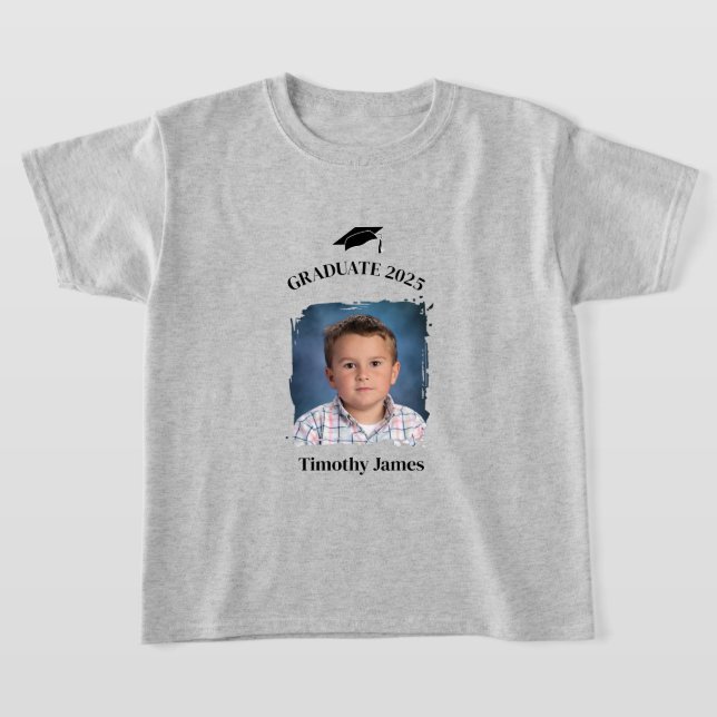 Kids Graduate T-Shirt (Laydown)