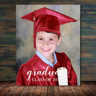 Kids Graduation Acrylic Sign