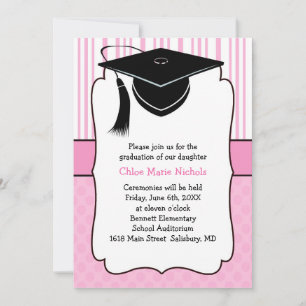 Kids Graduation Announcements (for a girl)