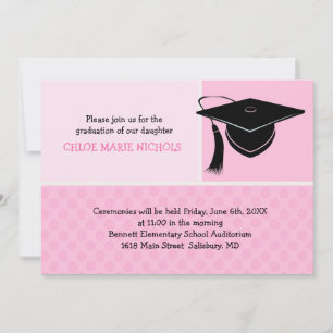 Kids Graduation Announcements (for a girl)