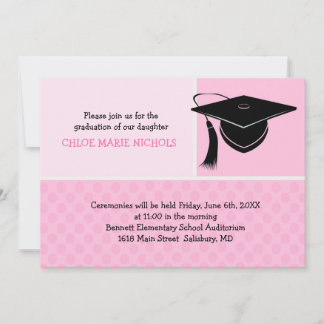 Kids Graduation Announcements (for a girl)
