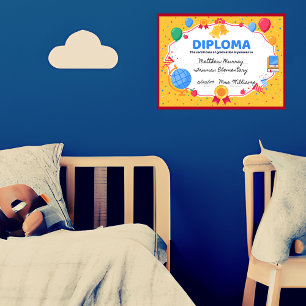 Kids Graduation Diploma