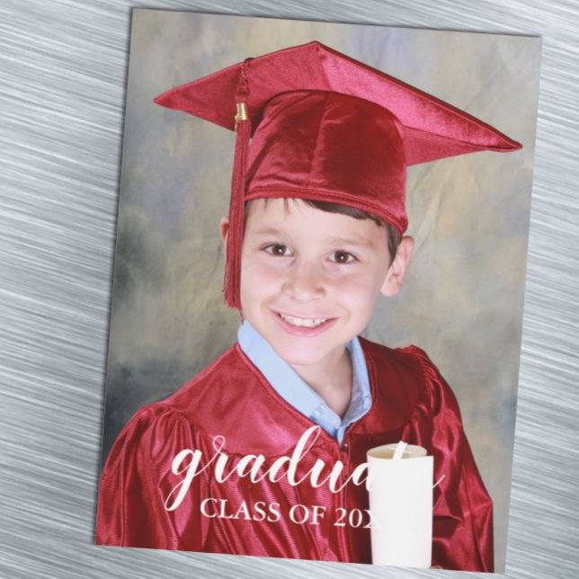 Kids Graduation Magnetic Card (Creator Uploaded)