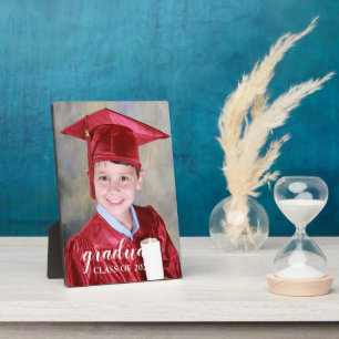 Kids Graduation Plaque
