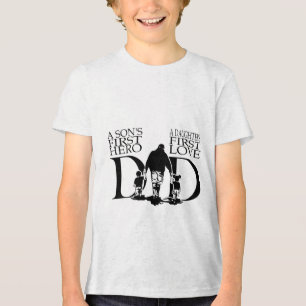 Kids Graphic T-Shirt Tri-Blend Shirt
