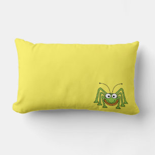 Kids Grasshopper Pillow