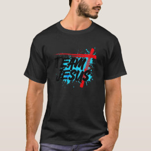 Kids Great Statement Teens Children Kids Painting T-Shirt