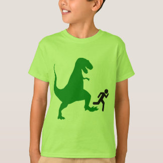 Kid's Green Dinosaur T-Shirt