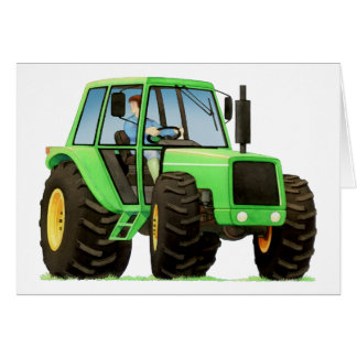 Kid's Green Tractor