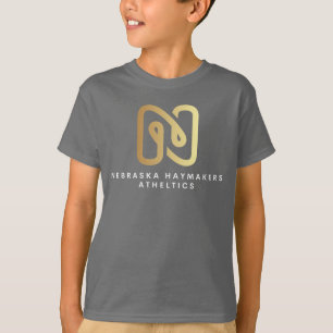 Kids Grey T- Shirt