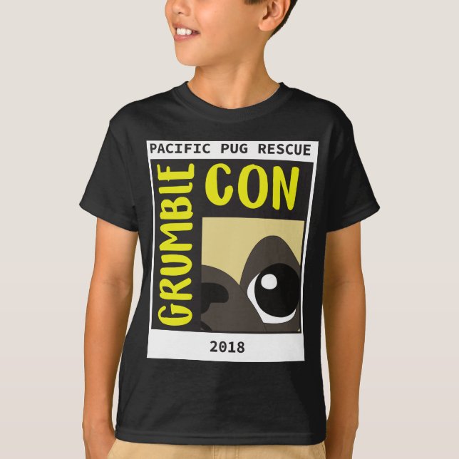 Kids Grumblecon Tee (Front)