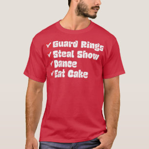 Kids Guard Rings Eat Cake Ring Bearers Kids Weddin T-Shirt