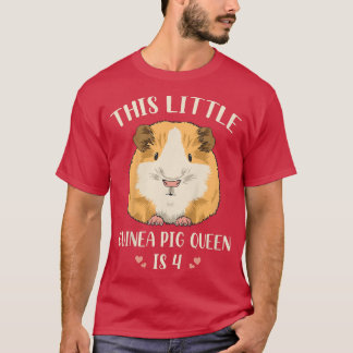 Kids Guinea Pig Quote for your 4 year old guinea p T-Shirt