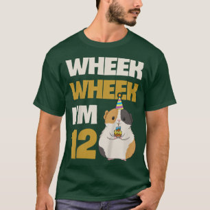 Kids Guinea Piggy Quote for your 12 year old Guine T-Shirt