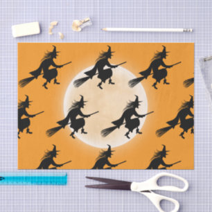 Kids' Halloween Birthday Witch Tissue Paper