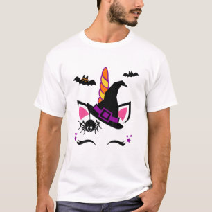Kids Halloween Costume Gift For Girls Baby Toddler T-Shirt