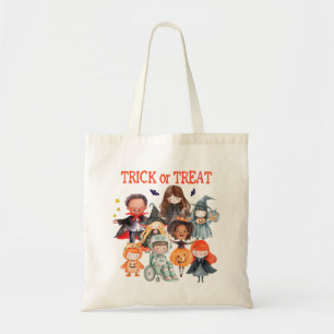 Kids Halloween Costume Party Tote Bag