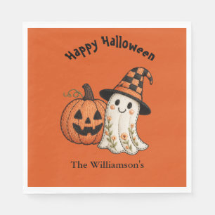 Kids Halloween Cute Costume Party Napkin