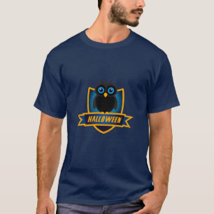 Kids Halloween Gifts Just Girl Who Loves Owl And H T-Shirt