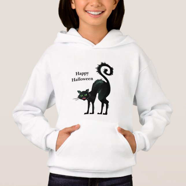 Kids Halloween Hoodie (Front)