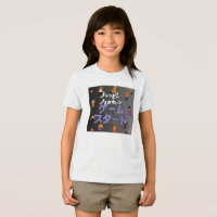 Kids' Halloween Japanese-Inspired Graphic T-Shirt