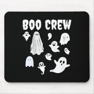 Kids Halloween Kids Motif Boo Crew Mouse Pad