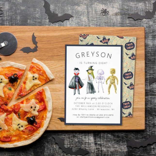 Kids Halloween Party Invitation (Creator Uploaded)