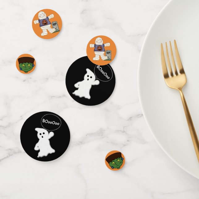 Kids Halloween Party Table Confetti (Group)