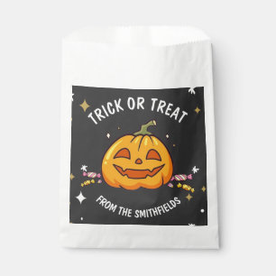 Kids Halloween Party Trick or Treat  Favour Bags