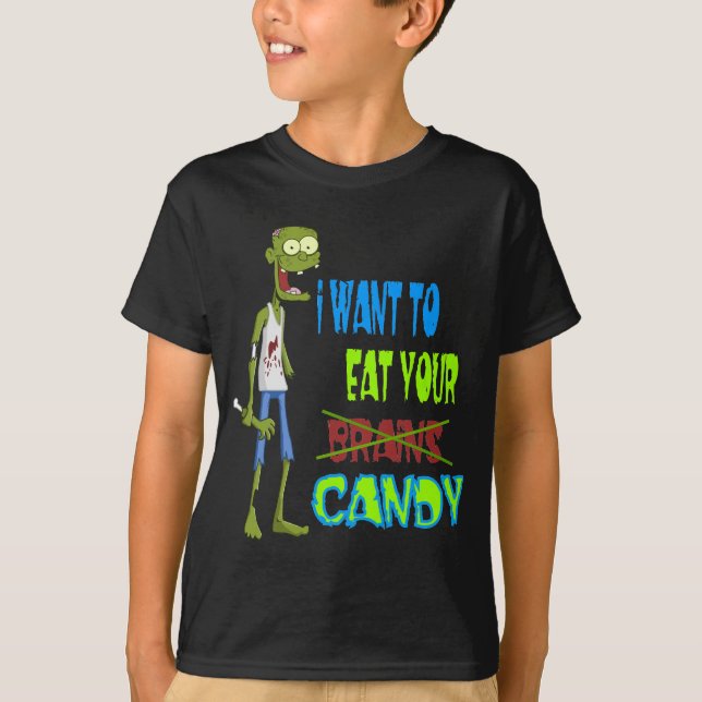Kids Halloween shirt (Front)