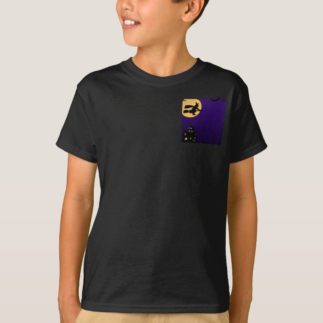 Kid's Halloween Shirt (Front)